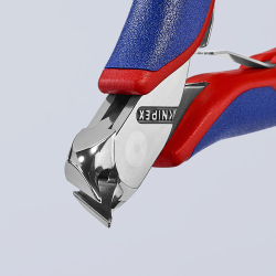 Knipex 64 42 115 Szczypce tnące czołowe dla elektroników