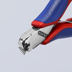 Knipex 64 42 115 Szczypce tnące czołowe dla elektroników