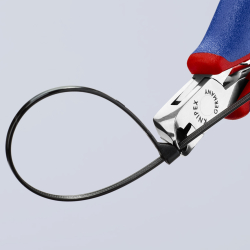 Knipex 64 52 115 Szczypce tnące czołowe dla elektroników