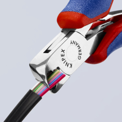 Knipex 64 52 115 Szczypce tnące czołowe dla elektroników