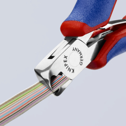 Knipex 64 52 115 Szczypce tnące czołowe dla elektroników