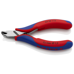 Knipex 64 52 115 Szczypce tnące czołowe dla elektroników