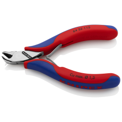 Knipex 64 52 115 Szczypce tnące czołowe dla elektroników