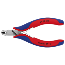 Knipex 64 52 115 Szczypce tnące czołowe dla elektroników