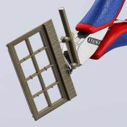 Knipex 64 52 115 Szczypce tnące czołowe dla elektroników