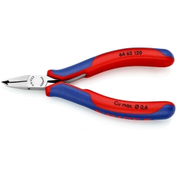 Knipex 64 62 120 Szczypce tnące czołowe dla elektroników