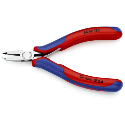 Knipex 64 62 120 Szczypce tnące czołowe dla elektroników