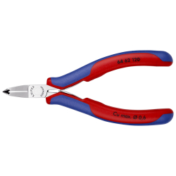 Knipex 64 62 120 Szczypce tnące czołowe dla elektroników