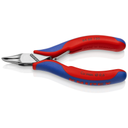 Knipex 64 62 120 Szczypce tnące czołowe dla elektroników