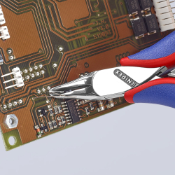 Knipex 64 62 120 Szczypce tnące czołowe dla elektroników