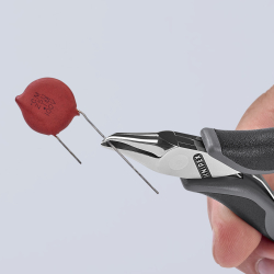 Knipex 64 62 120 ESD Szczypce tnące czołowe dla elektroników