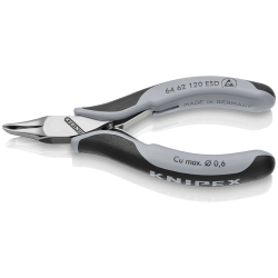 Knipex 64 62 120 ESD Szczypce tnące czołowe dla elektroników