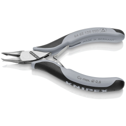 Knipex 64 62 120 ESD Szczypce tnące czołowe dla elektroników