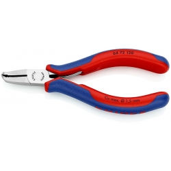 Knipex 64 72 120 Szczypce tnące czołowe dla elektroników