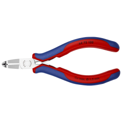 Knipex 64 72 120 Szczypce tnące czołowe dla elektroników