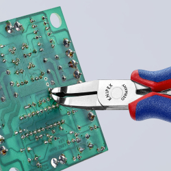 Knipex 64 72 120 Szczypce tnące czołowe dla elektroników