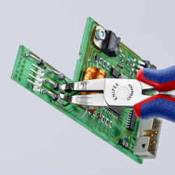 Knipex 64 72 120 Szczypce tnące czołowe dla elektroników