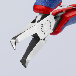 Knipex 64 72 120 Szczypce tnące czołowe dla elektroników