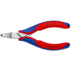 Knipex 64 72 120 Szczypce tnące czołowe dla elektroników