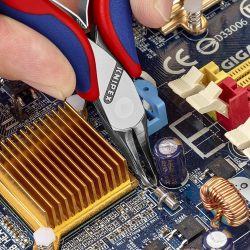 Knipex 64 72 120 Szczypce tnące czołowe dla elektroników