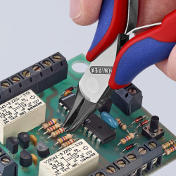 Knipex 64 72 120 Szczypce tnące czołowe dla elektroników