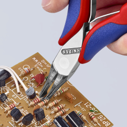 Knipex 64 72 120 Szczypce tnące czołowe dla elektroników