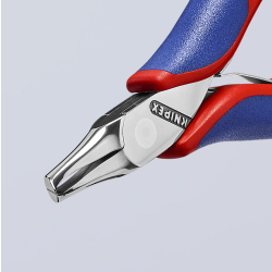 Knipex 64 72 120 Szczypce tnące czołowe dla elektroników