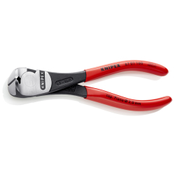 Knipex 67 01 160 Szczypce tnące czołowe o zwiększonym przełożeniu