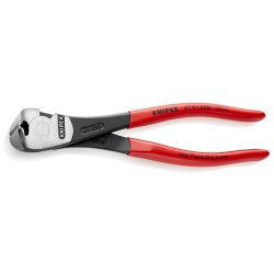 Knipex 67 01 200 Szczypce tnące czołowe o zwiększonym przełożeniu