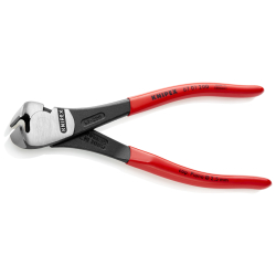 Knipex 67 01 200 Szczypce tnące czołowe o zwiększonym przełożeniu