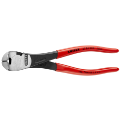 Knipex 67 01 200 Szczypce tnące czołowe o zwiększonym przełożeniu