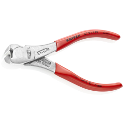 Knipex 67 03 140 Szczypce tnące czołowe o zwiększonym przełożeniu