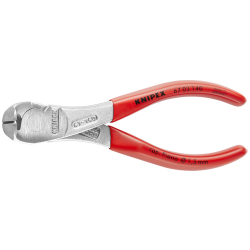 Knipex 67 03 140 Szczypce tnące czołowe o zwiększonym przełożeniu