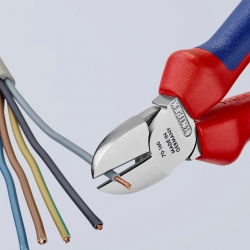 Knipex 70 05 160 Szczypce tnące boczne