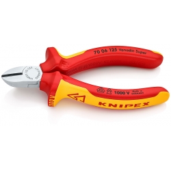Knipex 70 06 125 Szczypce tnące boczne VDE