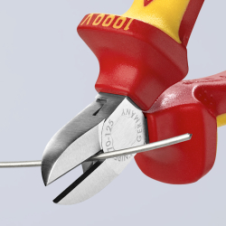 Knipex 70 06 125 Szczypce tnące boczne VDE