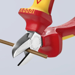 Knipex 70 06 125 Szczypce tnące boczne VDE