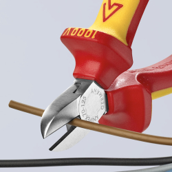 Knipex 70 06 125 Szczypce tnące boczne VDE