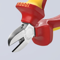 Knipex 70 06 125 Szczypce tnące boczne VDE