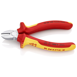 Knipex 70 06 140 Szczypce tnące boczne VDE