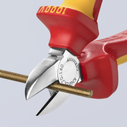 Knipex 70 06 140 Szczypce tnące boczne VDE