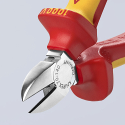 Knipex 70 06 140 Szczypce tnące boczne VDE