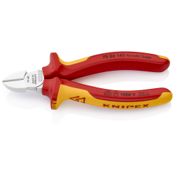 Knipex 70 06 140 Szczypce tnące boczne VDE