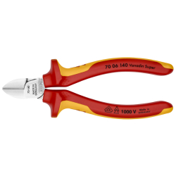 Knipex 70 06 140 Szczypce tnące boczne VDE