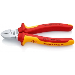 Knipex 70 06 160 Szczypce tnące boczne VDE