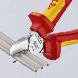 Knipex 70 06 160 T Szczypce tnące boczne VDE