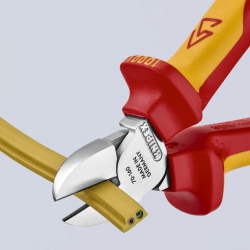 Knipex 70 06 160 T Szczypce tnące boczne VDE
