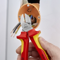 Knipex 70 06 160 T Szczypce tnące boczne VDE