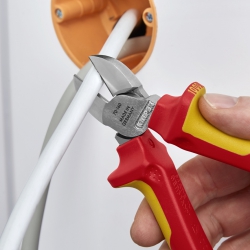 Knipex 70 06 160 T Szczypce tnące boczne VDE