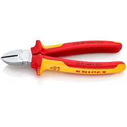 Knipex 70 06 180 Szczypce tnące boczne VDE
